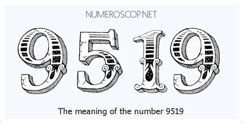 Meaning of 9519 Angel Number - Seeing 9519 - What does the number mean?