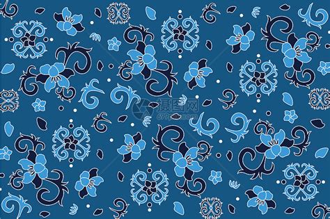 清雅青花瓷蓝色中式古典纹样插画图片下载-正版图片401911643-摄图网