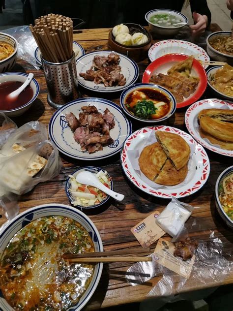 2024袁家村关中印象体验地美食餐厅,是一个陕西小吃的集合，需要...【去哪儿攻略】