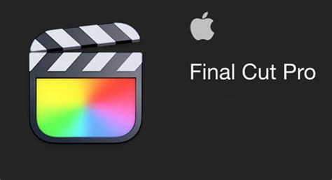 苹果视频剪辑软件 Final Cut Pro X 10.5系列（英/中文版）-视频制作大叔资源网