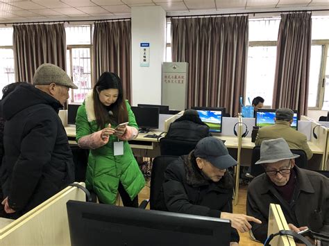 2019年市图书馆中老年电脑培训开课啦--自贡市图书馆