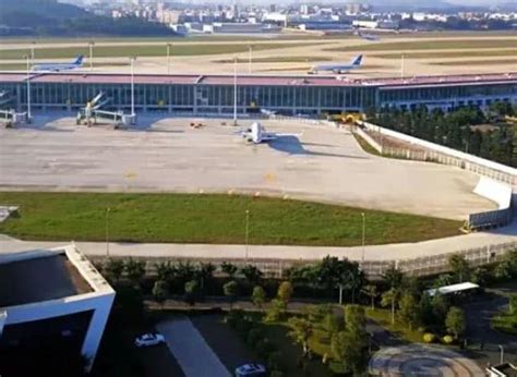 腾冲机场国际航站楼建设进度条再刷新