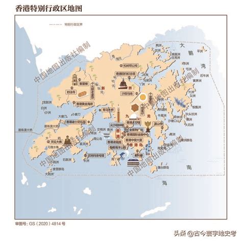 香港地图区域划分有哪些？香港电影的“地理图”是不是很大？-港智优留学