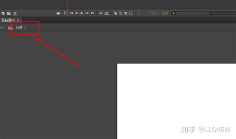 Animate CC/FLASH如何添加或删除场景 - 知乎