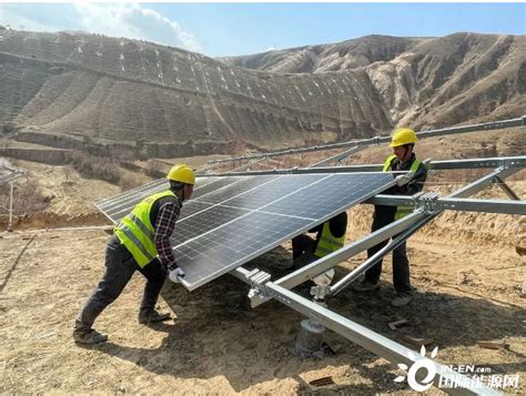 甘肃省“十四五”首个光伏大型地面电站全容量并网-国际太阳能光伏网