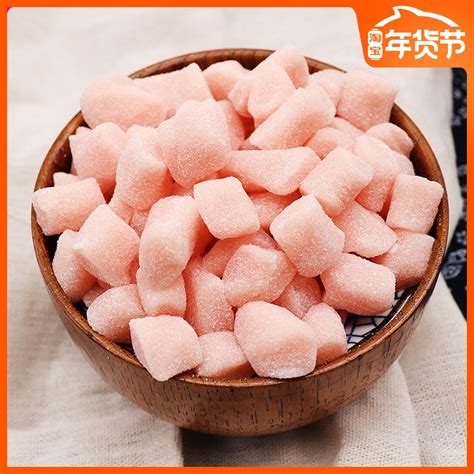 橘红糕图片