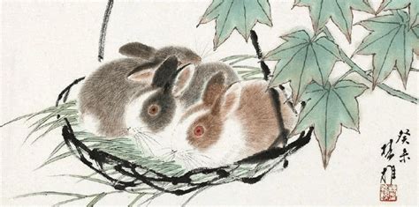久逢明月：古今中外的瑞兔文物特辑_日本
