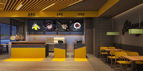 真功夫快餐餐厅设计_杭州象内创意设计机构