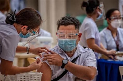 菲律宾政府：有信心7000万人在11月完成第一剂疫苗接种