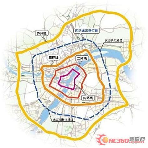 武汉拟建四环 位于三环与绕城高速之间-武汉四环,三环,绕城高速-工程机械行业-hc360慧聪网
