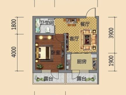 日式 95平米两室一厅一厨一卫 - 设计案例 - 北京金三优装饰有限责任公司-专注老房装修14年-口碑排名前三品牌