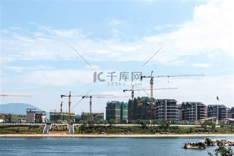 桂林新城建设摄影图高清摄影大图-千库网