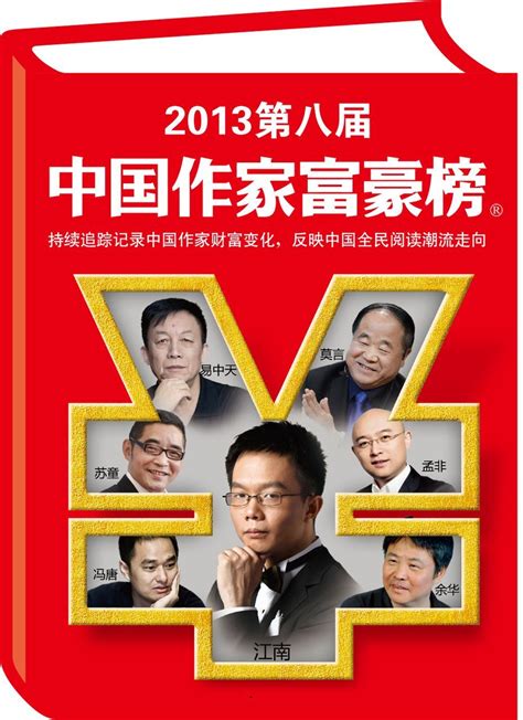 2013第八届中国作家富豪榜图册_360百科
