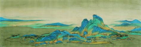 国家宝藏《千里江山图》，得画五遍才能成功，所用颜料极其珍贵