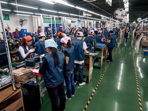 进厂打工，下半年平均月薪上6000的有哪些工厂？