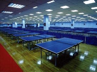 乒乓球、台球馆-大连理工大学体育场馆中心