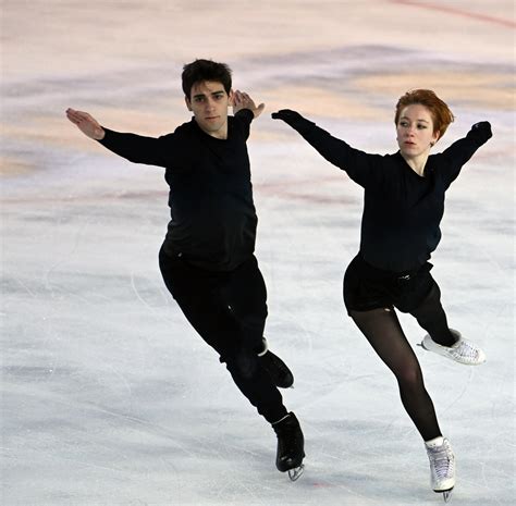 Patinage artistique - Danse sur glace. De nouveau champions de France ...