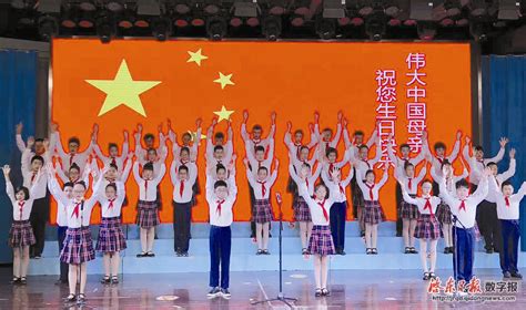 少年强则国强！科丰校区初一年级开展朗诵汇报演出活动 - 校园新闻 - 北京十二中联合总校