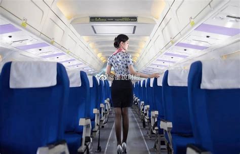 实拍：朝鲜高丽航空空姐，纯天然颜值高气质佳_凤凰网
