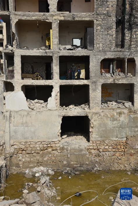 叙利亚遭空袭后现场图曝光 研究中心成废墟