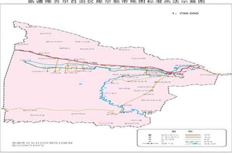 库尔勒市地图 - 巴音郭楞蒙古自治州地图 - 地理教师网