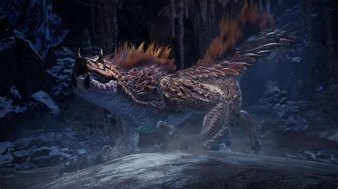 《怪物猎人 世界》冰原DLC 已公布亚种怪物图鉴