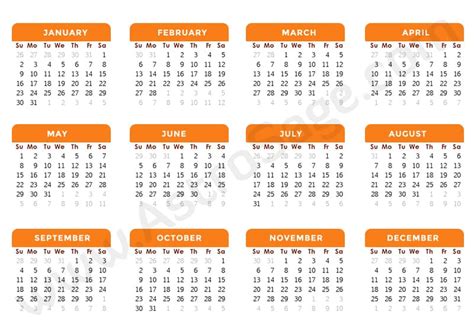 Free Printable Calendar 2022 Download