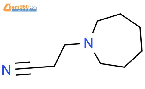937-51-9,3-六亚甲基氨基丙腈化学式、结构式、分子式、mol – 960化工网