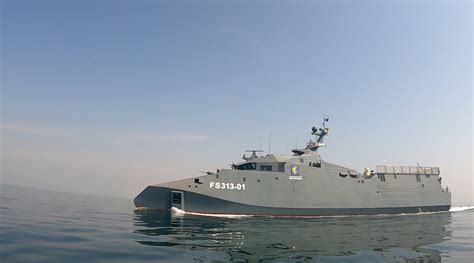 鸟枪换炮！伊朗首艘装有垂发的舰艇入役 俄媒称可发射巡航导弹_凤凰网
