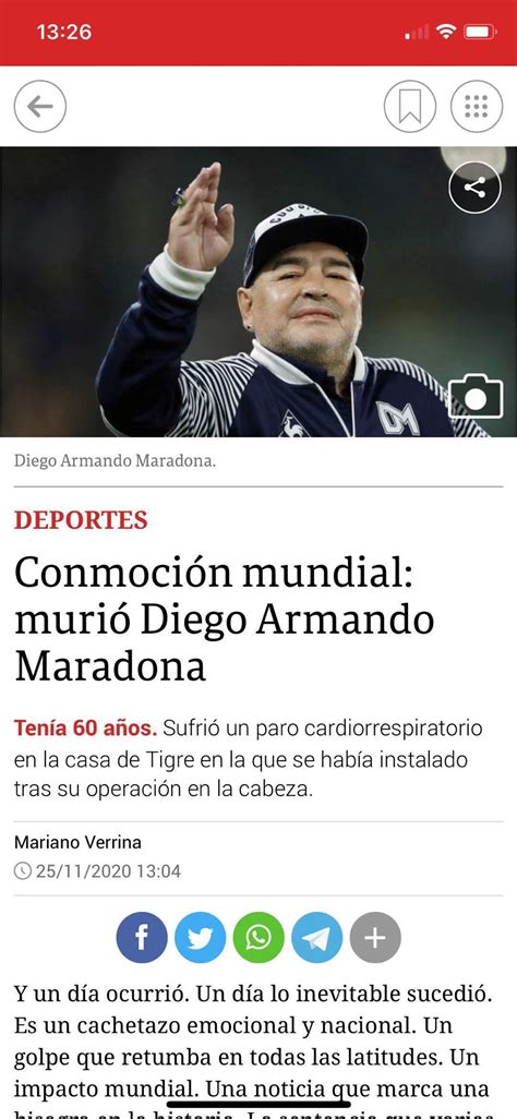 阿根廷球星马拉多纳因心脏骤停去世 享年60岁-青岛西海岸新闻网