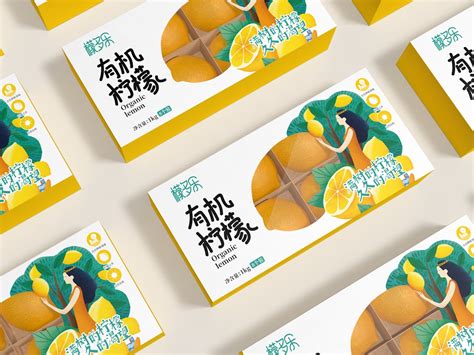 柠檬鲜果包装设计_好霸气的灬名字-站酷ZCOOL
