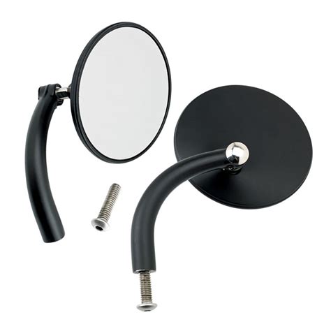 562910 - Biltwell utility mirror set, round perch mount black - www ...