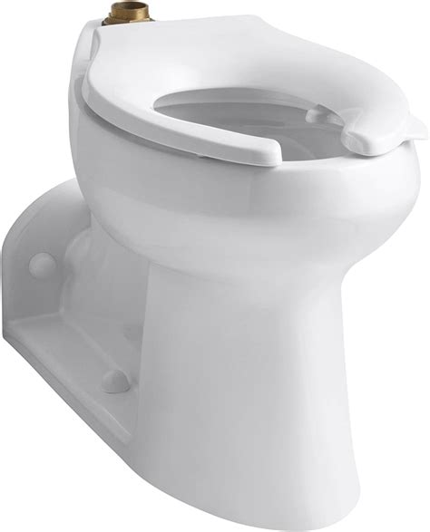 Kohler K-4352-L-0 Anglesey Comfort Height Bowl with Lugs, White ...