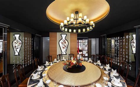 郑州芦溪宴中餐厅设计案例 - 金博大建筑装饰集团公司