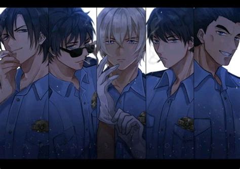名柯警校组图片