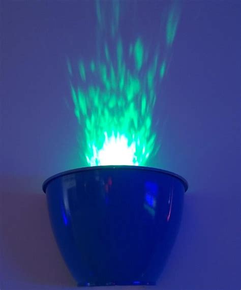 LED水纹灯 3D水影灯海洋水波激光灯红黄蓝绿;深圳翔明电子有限公司