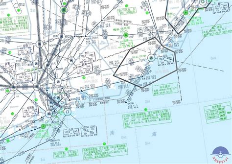 中国民航航路图/民用航空图电子版(2022更新)