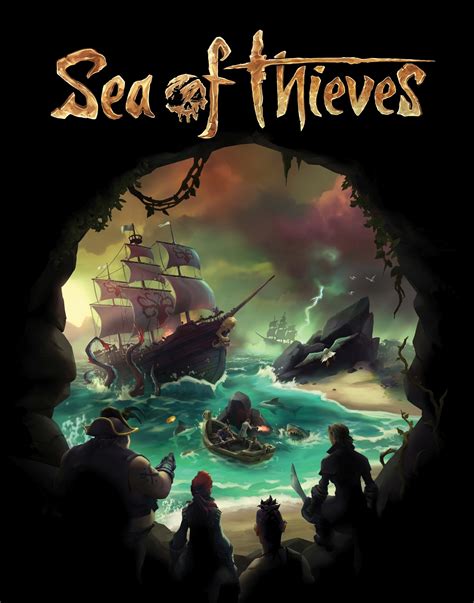 Sea Of Thieves Video Game Box Art - ID: 157095 - Image Abyss