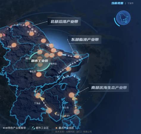 2022年宁波市地区生产总值以及产业结构情况统计_地区宏观数据频道-华经情报网