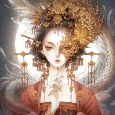 古风头像女生气质冷淡风