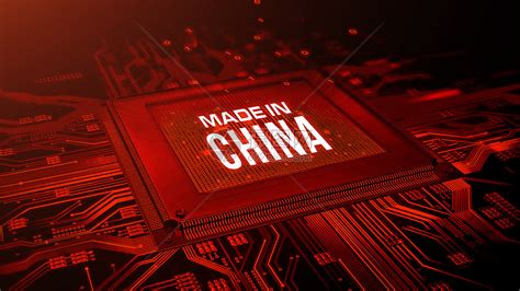 中国制造芯片图片素材-正版创意图片500926420-摄图网