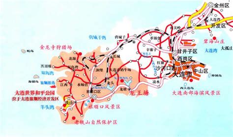中国主要港口城市－大连_中国地图_初高中地理网