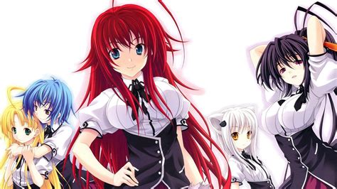 High School DxD: annunciata nuova serie anime | AnimeClick
