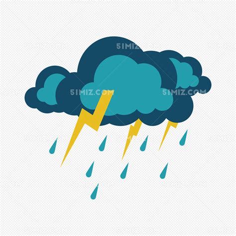 多雨的天气符号图标png免抠素材_新图网 https://ixintu.com 云 天气 阴天 雨天 雨 风暴 暴风雨般的气氛