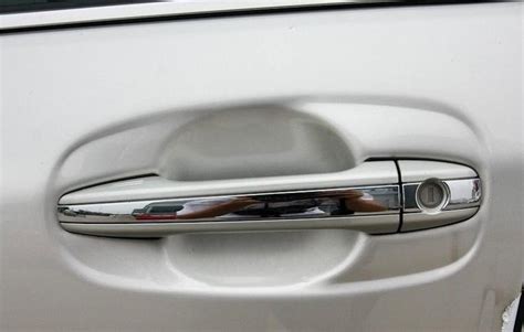 汽车改装ABS电镀门拉手门碗贴门把手护盖外门护套拉手保护壳装饰-淘宝网