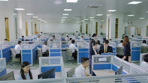 巴斯传媒—开放式员工工作位案例-科尔卡诺办公家具