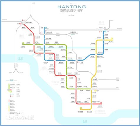 南通地铁规划_南通地铁规划图_南通地铁规划线路图
