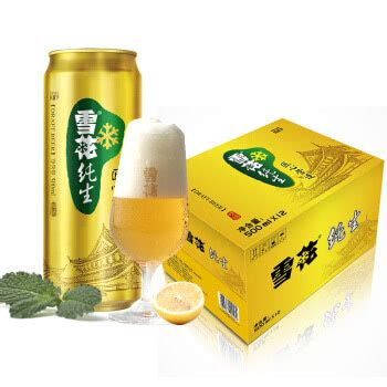 雪花啤酒（Snowbeer）8度纯生 330ml*6听-京东优选-爱奇艺商城