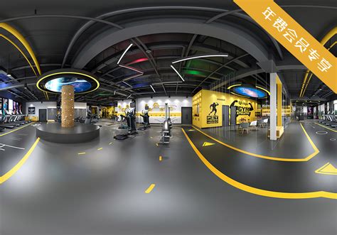 现代健身房 3D模型-室内设计-拓者设计吧