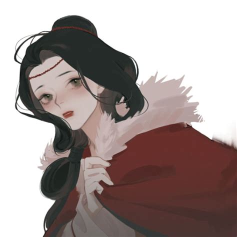 炫酷古风女生头像图片